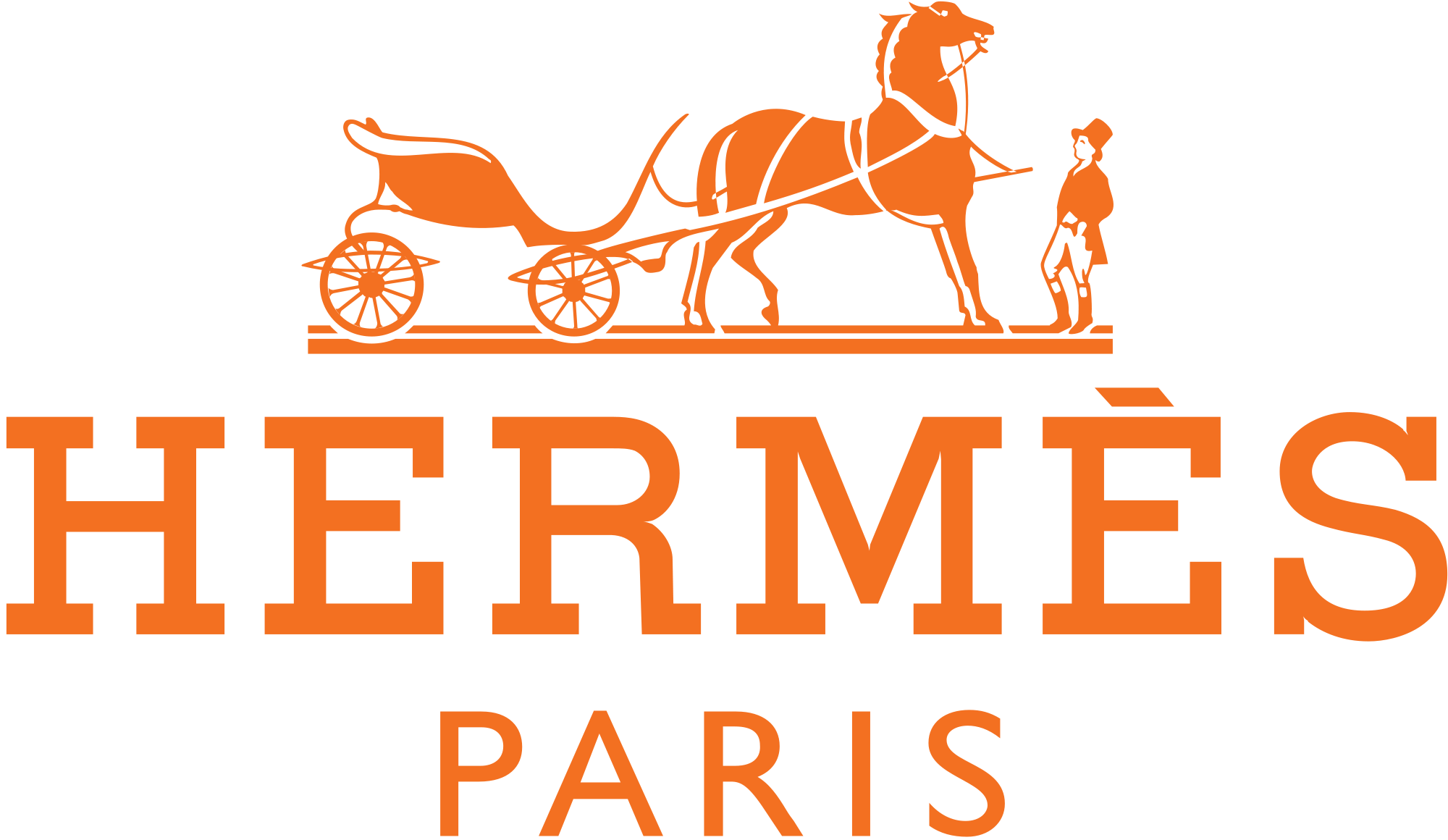 Hermes brand logo 01 vinyl decal